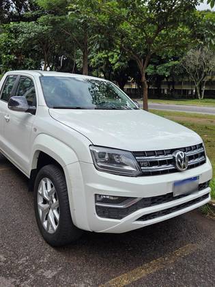 VOLKSWAGEN AMAROK 3.0 V6 TDI DIESEL HIGHLINE EXTREME CD 4MOTION AUTOMÁTICO